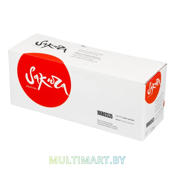 Картридж Sakura Printing SA106R03535 (аналог Xerox 106R03535)